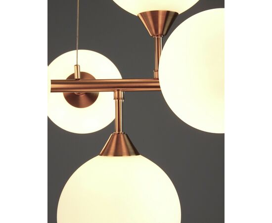 Светильник подвесной Moderli V10841-7P Molecule, изображение 6 | Интернет магазин мебели и декора LifeDekor