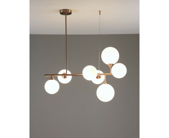 Светильник подвесной Moderli V10841-7P Molecule, изображение 3 | Интернет магазин мебели и декора LifeDekor