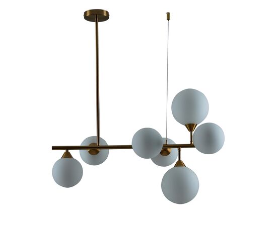 Светильник подвесной Moderli V10841-7P Molecule | Интернет магазин мебели и декора LifeDekor