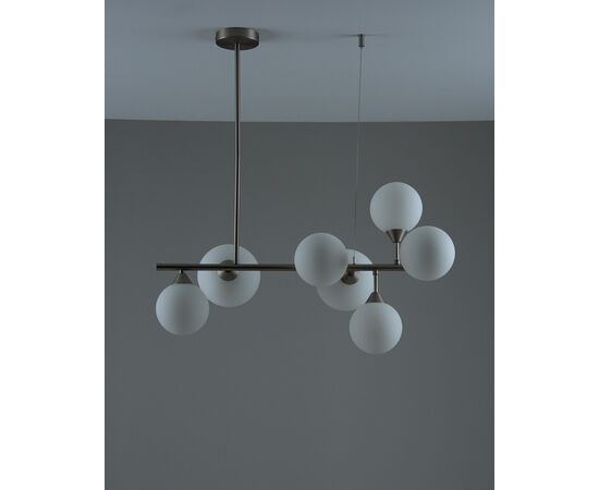 Светильник подвесной Moderli V10842-7P Molecule, изображение 2 | Интернет магазин мебели и декора LifeDekor