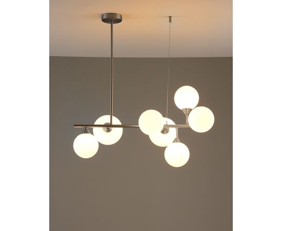 Светильник подвесной Moderli V10842-7P Molecule, изображение 3 | Интернет магазин мебели и декора LifeDekor