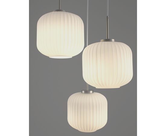 Светильник подвесной Moderli V11032-3P Ivory, изображение 5 | Интернет магазин мебели и декора LifeDekor