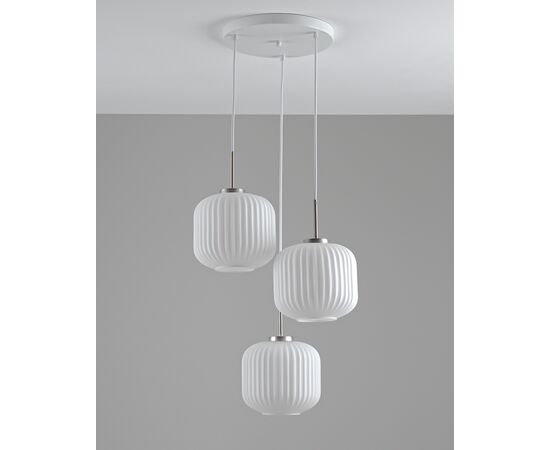 Светильник подвесной Moderli V11032-3P Ivory, изображение 2 | Интернет магазин мебели и декора LifeDekor