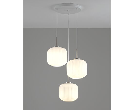 Светильник подвесной Moderli V11032-3P Ivory, изображение 4 | Интернет магазин мебели и декора LifeDekor