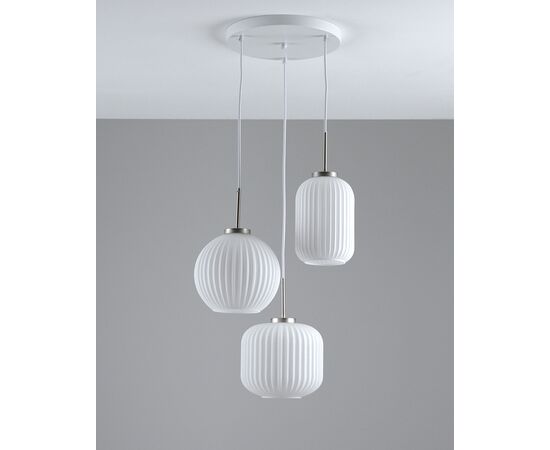 Светильник подвесной Moderli V11033-3P Ivory, изображение 2 | Интернет магазин мебели и декора LifeDekor