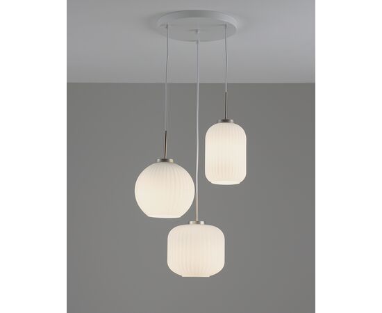 Светильник подвесной Moderli V11033-3P Ivory, изображение 3 | Интернет магазин мебели и декора LifeDekor