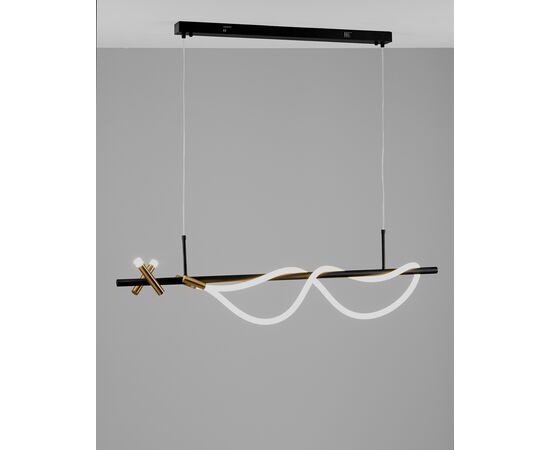 Светильник подвесной светодиодный Moderli V10685-PL True, изображение 3 | Интернет магазин мебели и декора LifeDekor