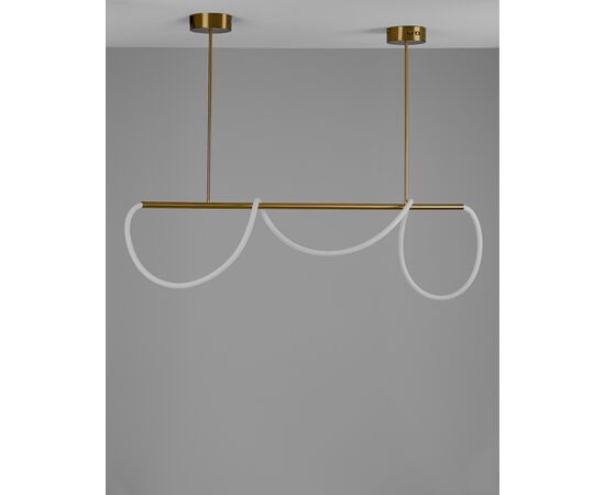 Светильник подвесной светодиодный Moderli V10688-PL True, изображение 15 | Интернет магазин мебели и декора LifeDekor