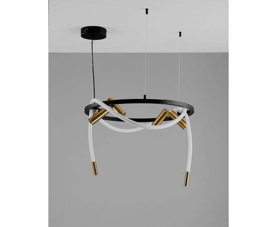 Светильник подвесной светодиодный Moderli V10690-PL True, изображение 2 | Интернет магазин мебели и декора LifeDekor