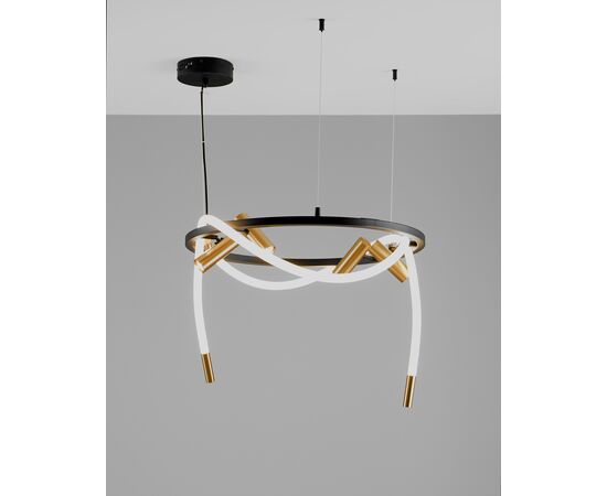 Светильник подвесной светодиодный Moderli V10690-PL True, изображение 15 | Интернет магазин мебели и декора LifeDekor