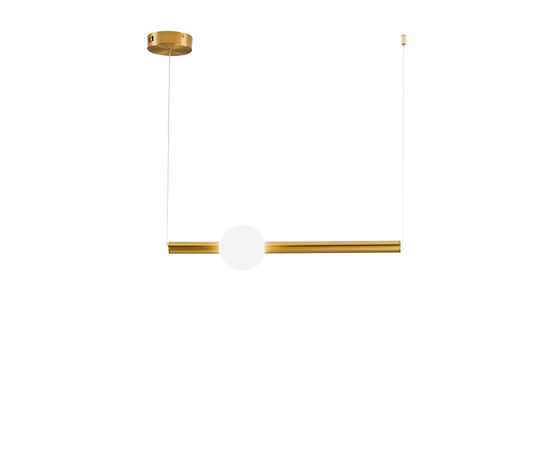 Светильник подвесной светодиодный Moderli V10697-PL Eclipse | Интернет магазин мебели и декора LifeDekor