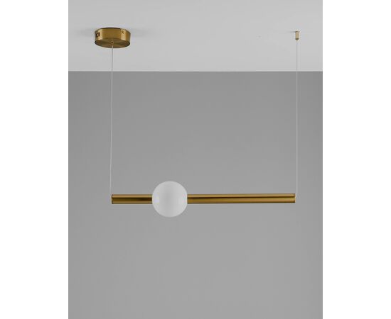 Светильник подвесной светодиодный Moderli V10697-PL Eclipse, изображение 2 | Интернет магазин мебели и декора LifeDekor