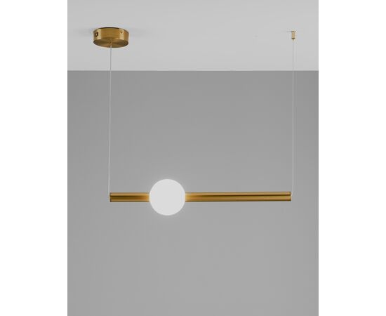 Светильник подвесной светодиодный Moderli V10697-PL Eclipse, изображение 3 | Интернет магазин мебели и декора LifeDekor