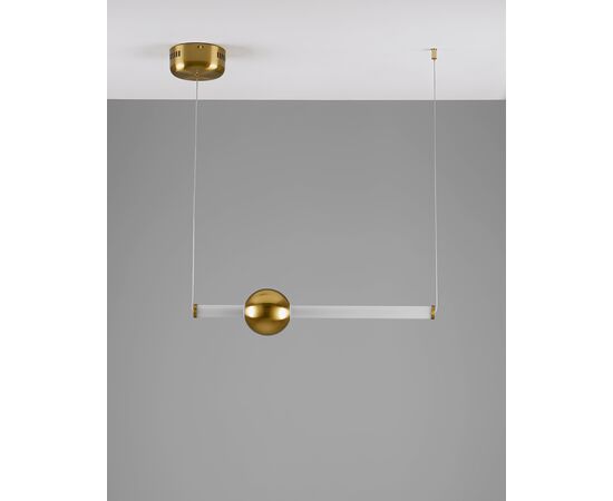 Светильник подвесной светодиодный Moderli V10698-PL Eclipse, изображение 5 | Интернет магазин мебели и декора LifeDekor