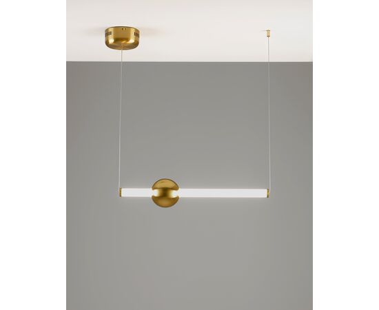 Светильник подвесной светодиодный Moderli V10698-PL Eclipse, изображение 2 | Интернет магазин мебели и декора LifeDekor