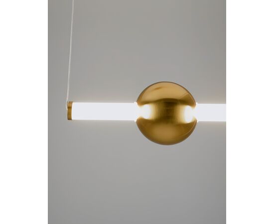 Светильник подвесной светодиодный Moderli V10698-PL Eclipse, изображение 6 | Интернет магазин мебели и декора LifeDekor