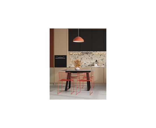 Стул обеденный Danny бордовый с подушкой, изображение 50 | Интернет магазин мебели и декора LifeDekor