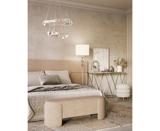 Банкетка Taks букле капучино, изображение 4 | Интернет магазин мебели и декора LifeDekor