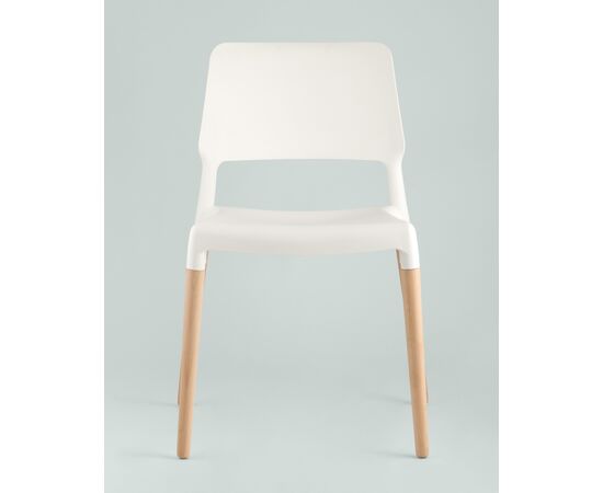 Стул BISTRO белый 4 шт., изображение 3 | Интернет магазин мебели и декора LifeDekor