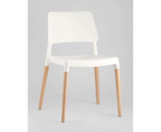 Стул BISTRO белый 4 шт. | Интернет магазин мебели и декора LifeDekor