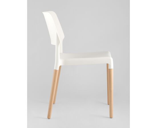 Стул BISTRO белый 4 шт., изображение 4 | Интернет магазин мебели и декора LifeDekor