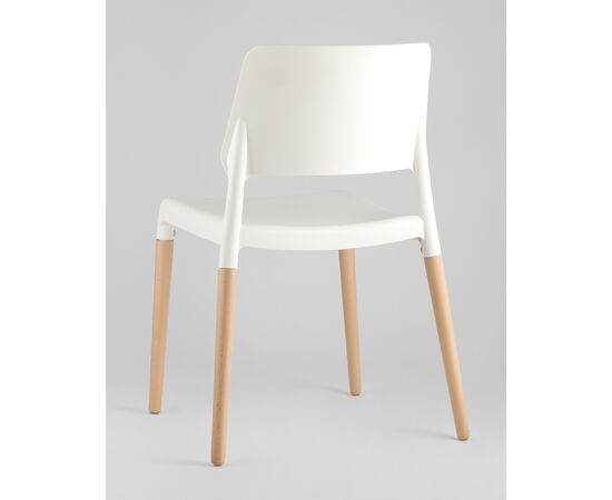 Стул BISTRO белый 4 шт., изображение 6 | Интернет магазин мебели и декора LifeDekor