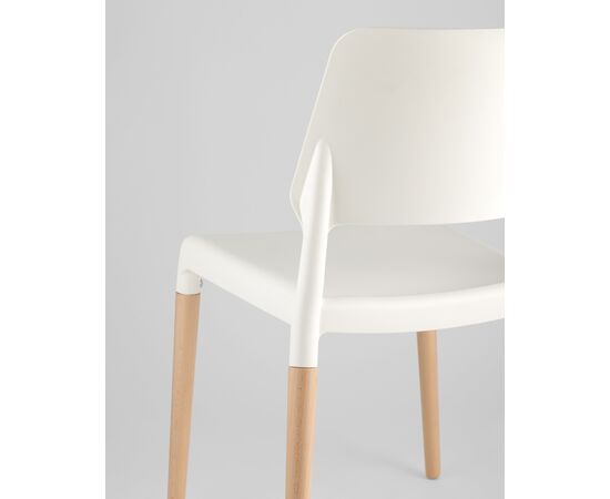 Стул BISTRO белый 4 шт., изображение 7 | Интернет магазин мебели и декора LifeDekor