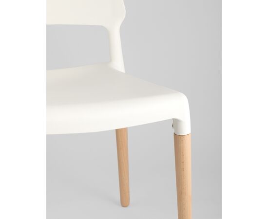 Стул BISTRO белый 4 шт., изображение 8 | Интернет магазин мебели и декора LifeDekor