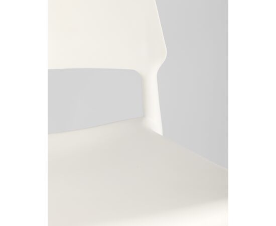 Стул BISTRO белый 4 шт., изображение 9 | Интернет магазин мебели и декора LifeDekor