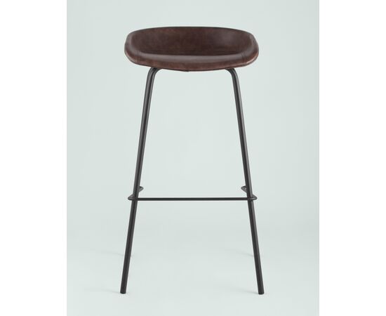 Стул барный Beetle Lite PU коричневый 2 шт, изображение 3 | Интернет магазин мебели и декора LifeDekor