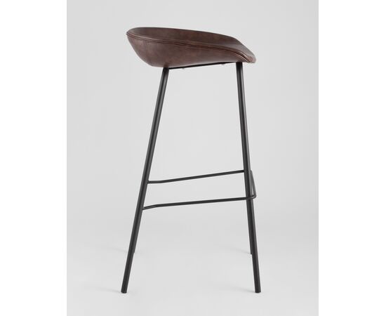 Стул барный Beetle Lite PU коричневый 2 шт, изображение 4 | Интернет магазин мебели и декора LifeDekor