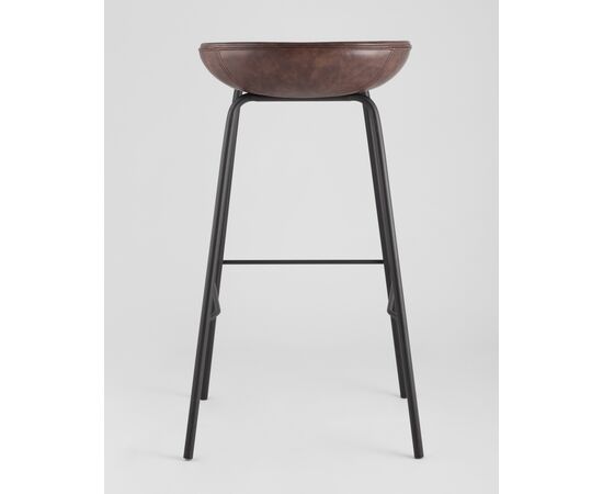 Стул барный Beetle Lite PU коричневый 2 шт, изображение 5 | Интернет магазин мебели и декора LifeDekor