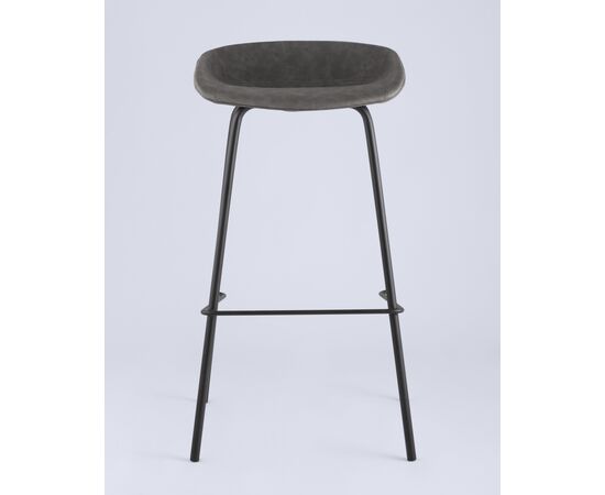 Стул барный Beetle Lite PU серый 2 шт, изображение 3 | Интернет магазин мебели и декора LifeDekor