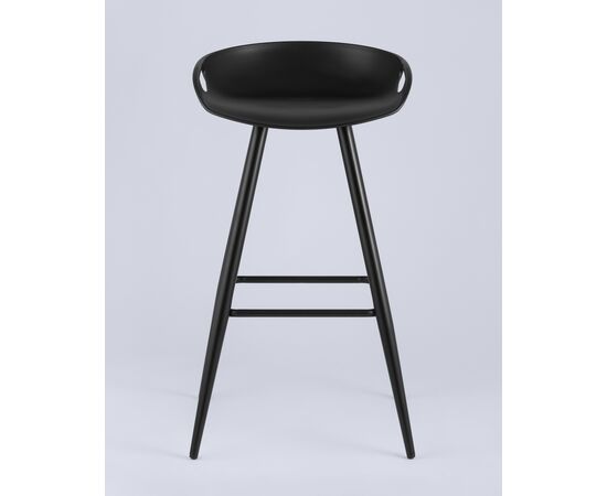 Стул барный Флэш черный 2 шт, изображение 3 | Интернет магазин мебели и декора LifeDekor