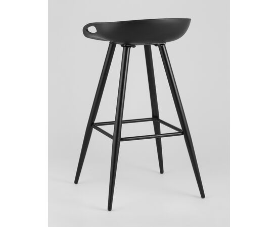 Стул барный Флэш черный 2 шт, изображение 6 | Интернет магазин мебели и декора LifeDekor
