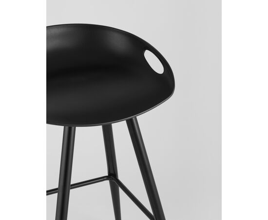 Стул барный Флэш черный 2 шт, изображение 7 | Интернет магазин мебели и декора LifeDekor