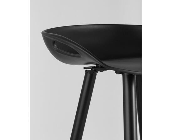 Стул барный Флэш черный 2 шт, изображение 8 | Интернет магазин мебели и декора LifeDekor