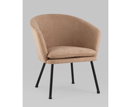 Кресло Декстер New бежевый, изображение 2 | Интернет магазин мебели и декора LifeDekor