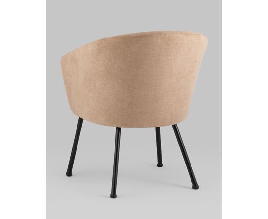 Кресло Декстер New бежевый, изображение 8 | Интернет магазин мебели и декора LifeDekor