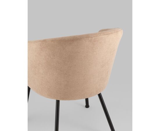 Кресло Декстер New бежевый, изображение 9 | Интернет магазин мебели и декора LifeDekor