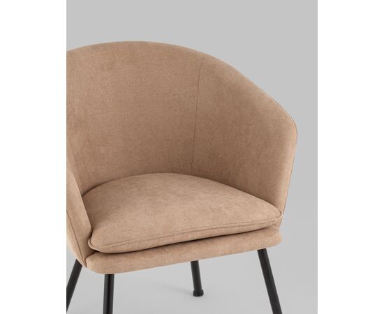 Кресло Декстер New бежевый, изображение 10 | Интернет магазин мебели и декора LifeDekor