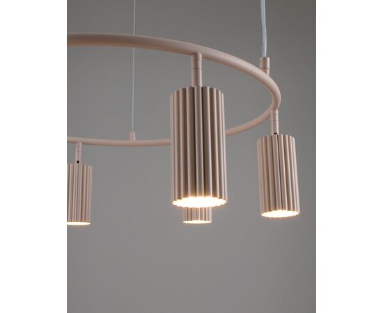 Люстра подвесная Moderli V11068-6P Cora, изображение 5 | Интернет магазин мебели и декора LifeDekor