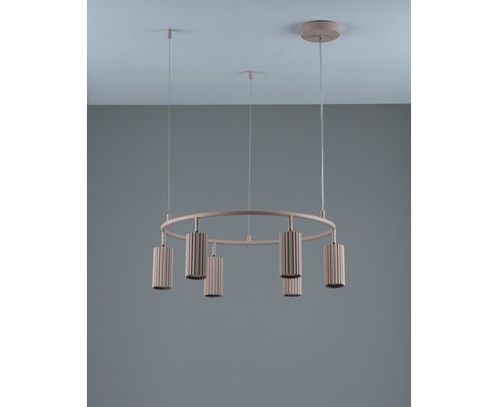 Люстра подвесная Moderli V11068-6P Cora, изображение 2 | Интернет магазин мебели и декора LifeDekor