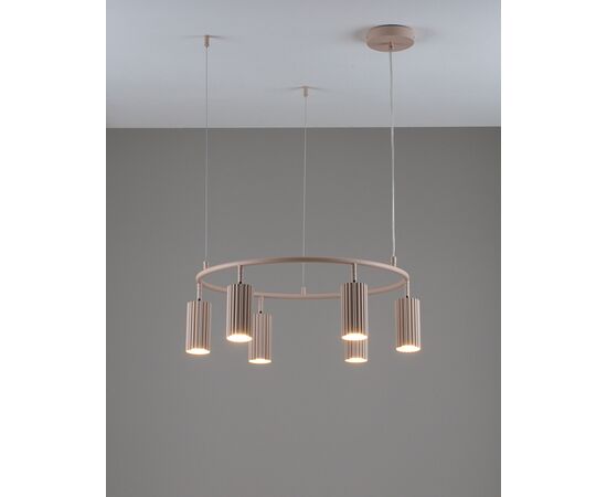 Люстра подвесная Moderli V11068-6P Cora, изображение 4 | Интернет магазин мебели и декора LifeDekor