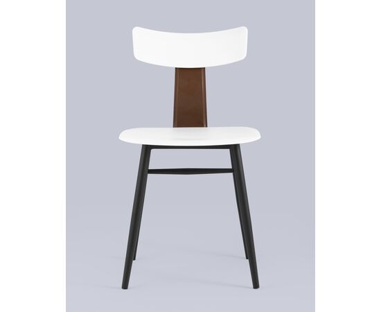 Стул ANT белый 2 шт., изображение 3 | Интернет магазин мебели и декора LifeDekor