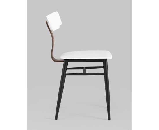 Стул ANT белый 2 шт., изображение 4 | Интернет магазин мебели и декора LifeDekor