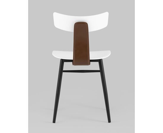 Стул ANT белый 2 шт., изображение 5 | Интернет магазин мебели и декора LifeDekor