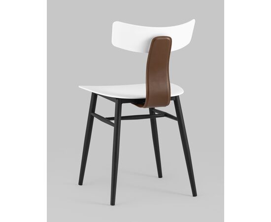 Стул ANT белый 2 шт., изображение 6 | Интернет магазин мебели и декора LifeDekor