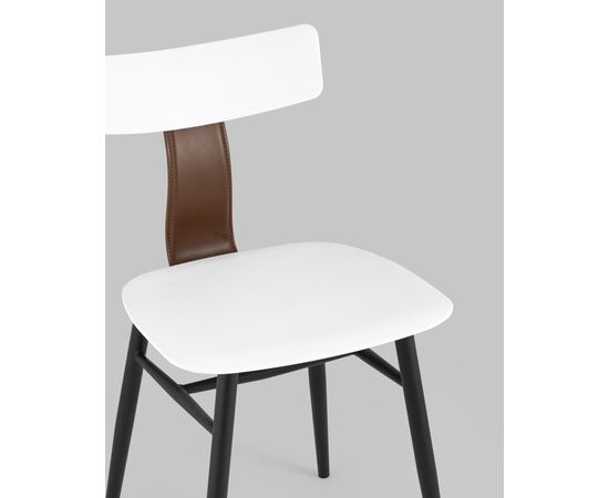 Стул ANT белый 2 шт., изображение 8 | Интернет магазин мебели и декора LifeDekor