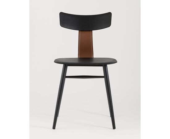 Стул ANT черный 2 шт., изображение 3 | Интернет магазин мебели и декора LifeDekor